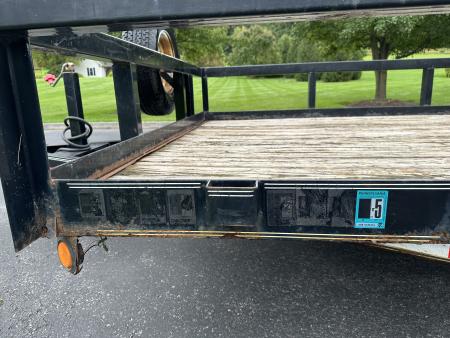 Used 2018 PJ Trailers P7 Utility Trailer 20'