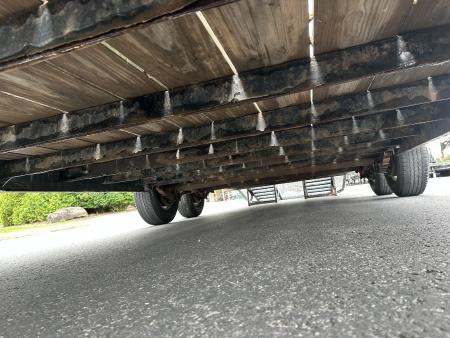 Used 2018 PJ Trailers P7 Utility Trailer 20'
