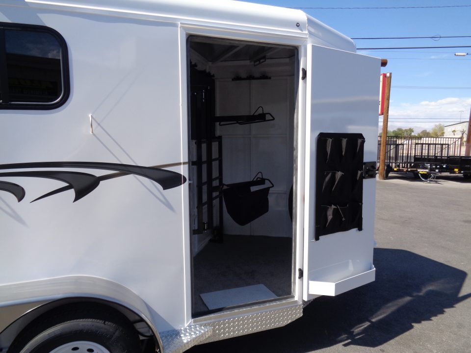 New 2027 Trails West *ADV MX II 2H * ADVENTURE MX II 2-Horse Slant Load Horse Trailer