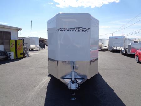 New 2027 Trails West *ADV MX II 2H * ADVENTURE MX II 2-Horse Slant Load Horse Trailer