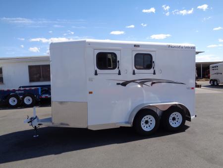 New 2027 Trails West *ADV MX II 2H * ADVENTURE MX II 2-Horse Slant Load Horse Trailer