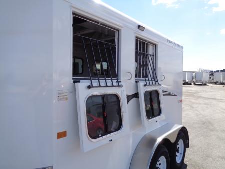 New 2027 Trails West *ADV MX II 2H * ADVENTURE MX II 2-Horse Slant Load Horse Trailer