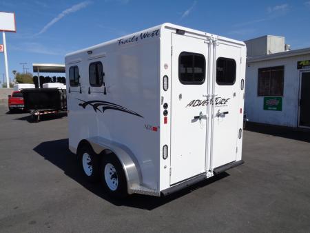 New 2027 Trails West *ADV MX II 2H * ADVENTURE MX II 2-Horse Slant Load Horse Trailer
