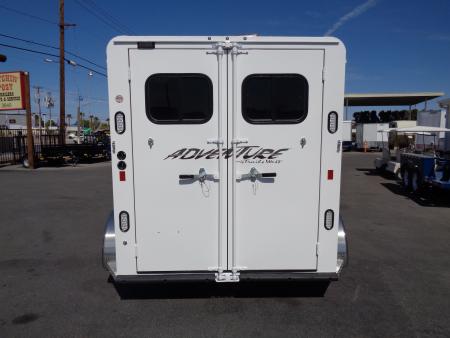 New 2027 Trails West *ADV MX II 2H * ADVENTURE MX II 2-Horse Slant Load Horse Trailer
