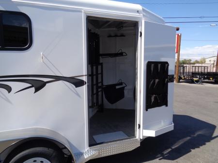 New 2027 Trails West *ADV MX II 2H * ADVENTURE MX II 2-Horse Slant Load Horse Trailer