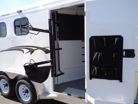 New 2027 Trails West *ADV MX II 2H * ADVENTURE MX II 2-Horse Slant Load Horse Trailer