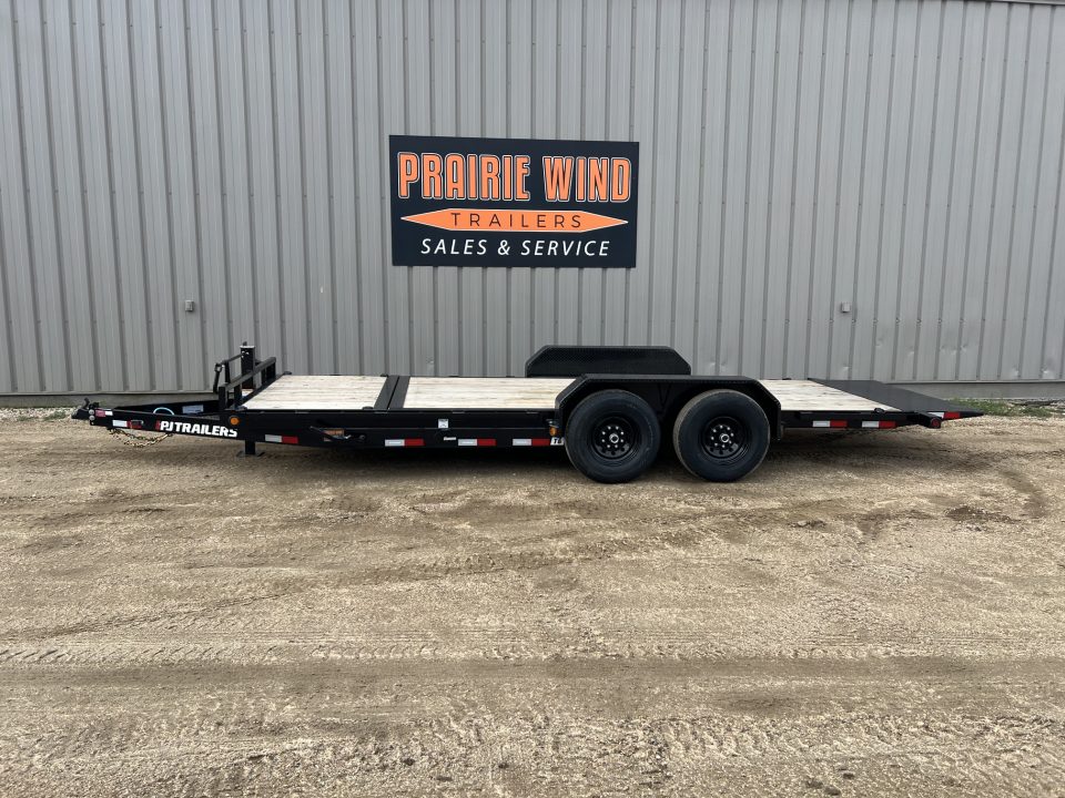 New 2027 PJ Trailers 20' T6 Tiltbed Equipment Tilt Trailer