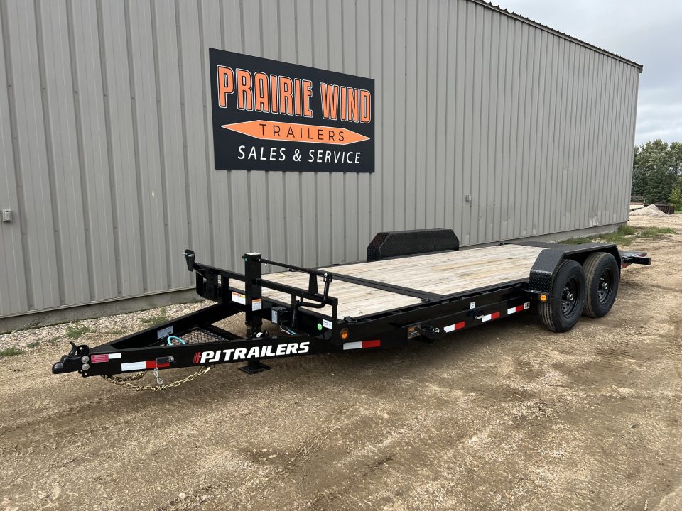 New 2027 PJ Trailers 20' T6 Tiltbed Equipment Tilt Trailer