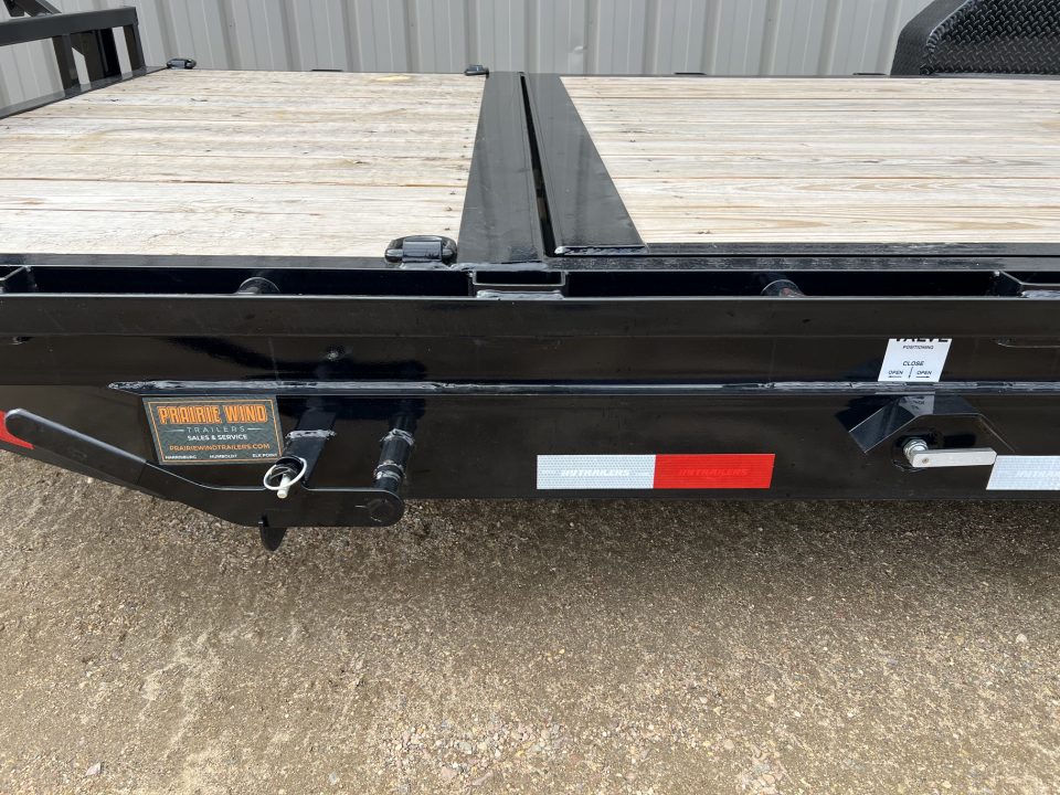 New 2027 PJ Trailers 20' T6 Tiltbed Equipment Tilt Trailer