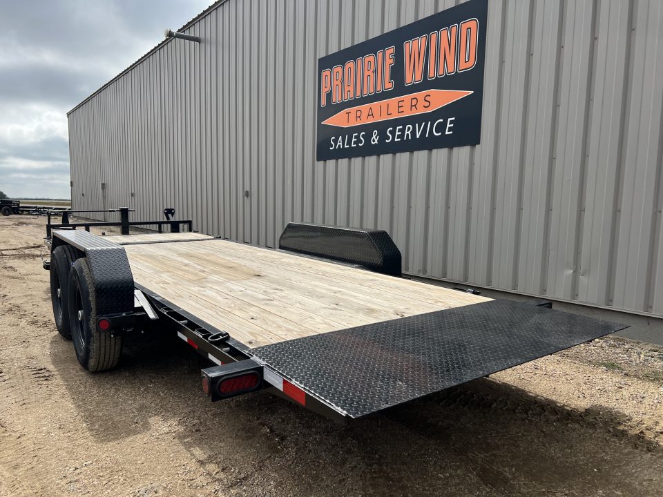 New 2027 PJ Trailers 20' T6 Tiltbed Equipment Tilt Trailer