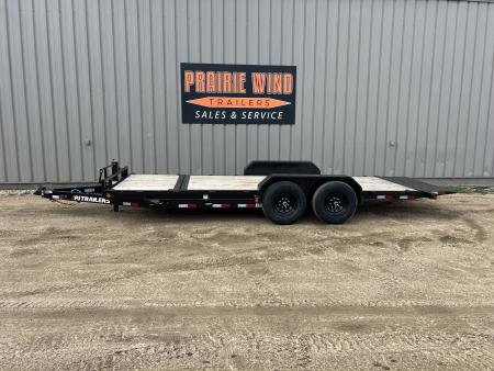 New 2027 PJ Trailers 20' T6 Tiltbed Equipment Tilt Trailer