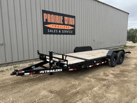 New 2027 PJ Trailers 20' T6 Tiltbed Equipment Tilt Trailer