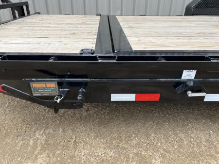 New 2027 PJ Trailers 20' T6 Tiltbed Equipment Tilt Trailer