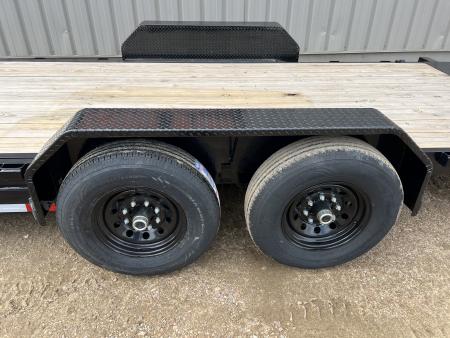 New 2027 PJ Trailers 20' T6 Tiltbed Equipment Tilt Trailer