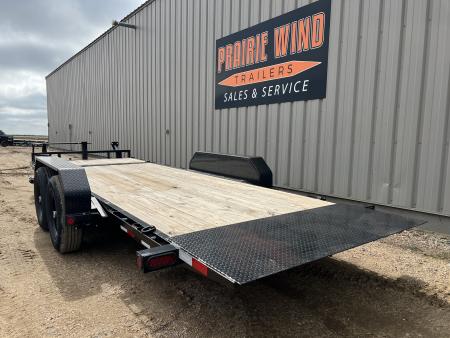 New 2027 PJ Trailers 20' T6 Tiltbed Equipment Tilt Trailer
