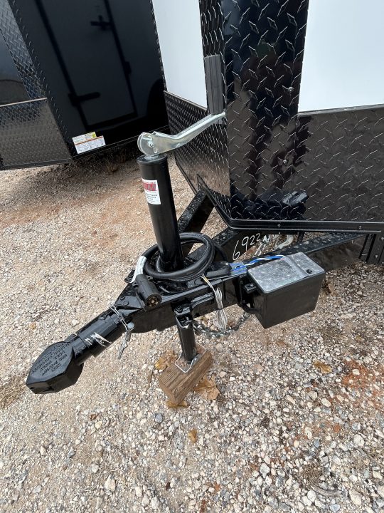 New 2026 Family Trailer 6x12 Tandem Axles Cargo / Enclosed Trailer- Screwless Exterior- Blackout Pkg- Rear Spoiler