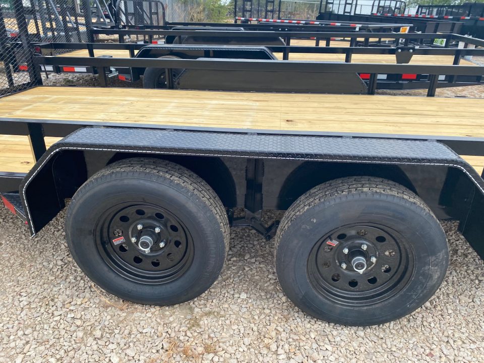 New 2027 Lacosta - 4' Gate - 83" x 16' Utility Trailer