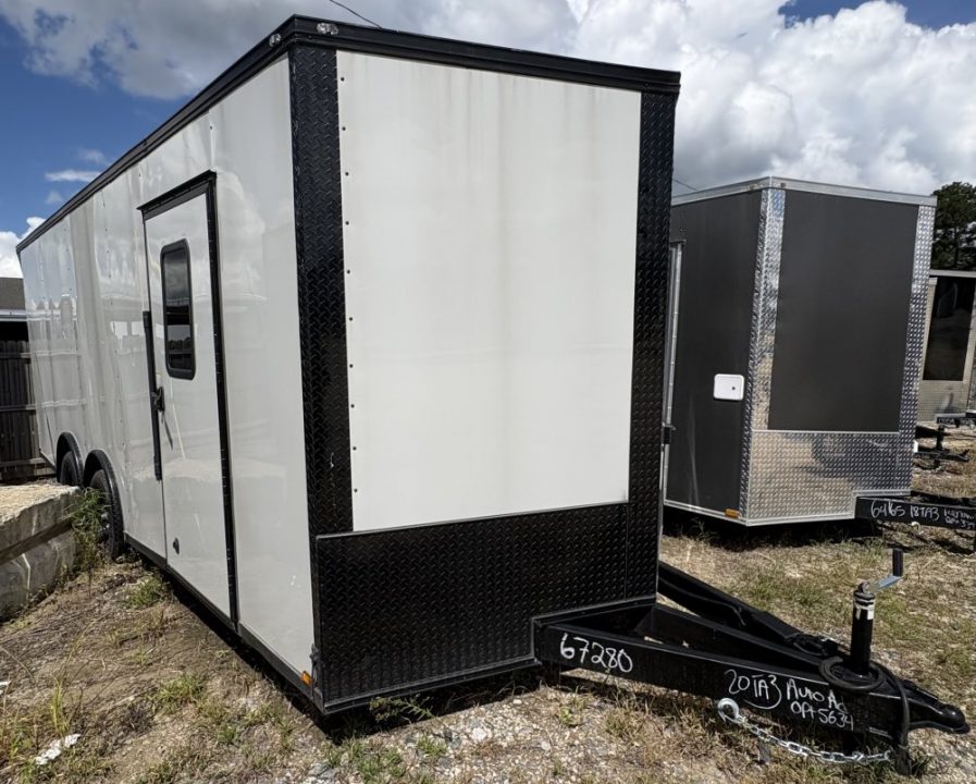 New 2027 Quality Cargo 8.5'x20 Quality Cargo Race Trailer Car / Racing Trailer