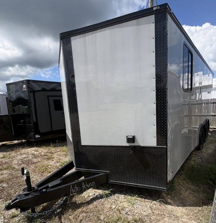 New 2027 Quality Cargo 8.5'x20 Quality Cargo Race Trailer Car / Racing Trailer