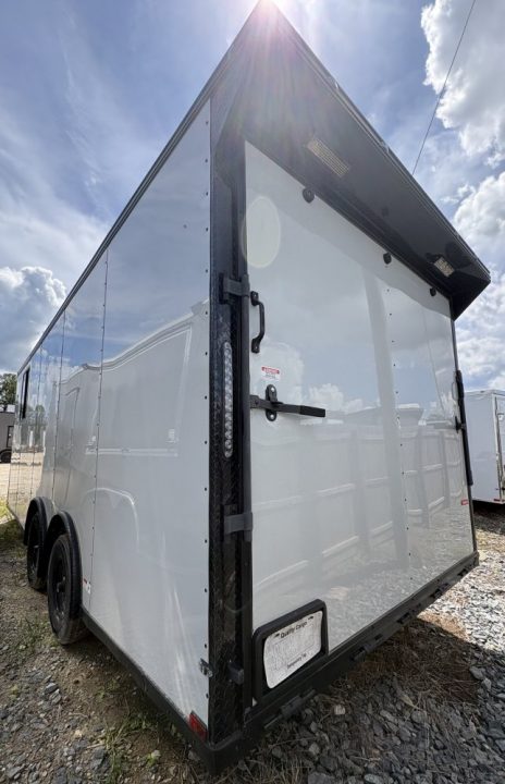 New 2027 Quality Cargo 8.5'x20 Quality Cargo Race Trailer Car / Racing Trailer