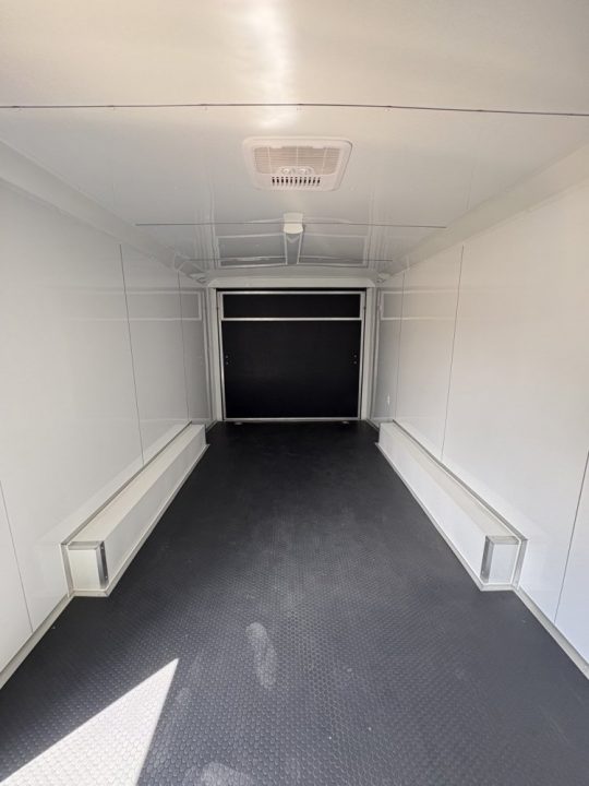 New 2027 Quality Cargo 8.5'x20 Quality Cargo Race Trailer Car / Racing Trailer