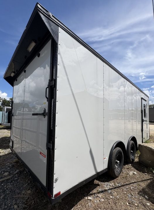 New 2027 Quality Cargo 8.5'x20 Quality Cargo Race Trailer Car / Racing Trailer