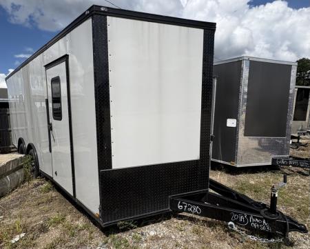 New 2027 Quality Cargo 8.5'x20 Quality Cargo Race Trailer Car / Racing Trailer