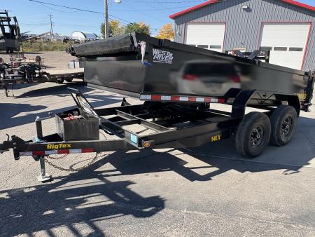 New 2027 Big Tex Trailers 14LX-14C2A-BK Dump Trailer