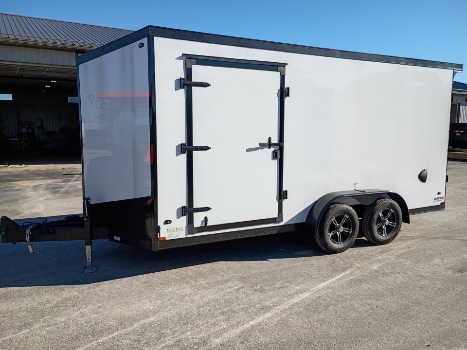New 2027 Forest River ELITE SERIES 7X16