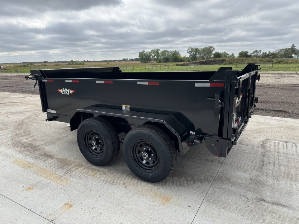 New 2027 H&H Trailers UD7610-10K Dump Trailer