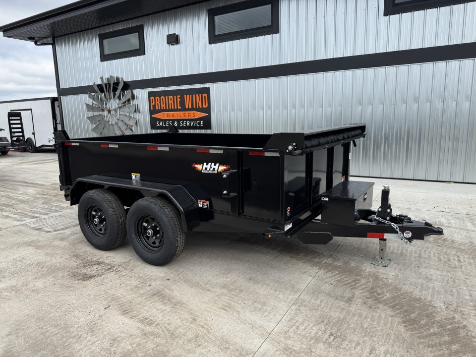 New 2027 H&H Trailers UD7610-10K Dump Trailer