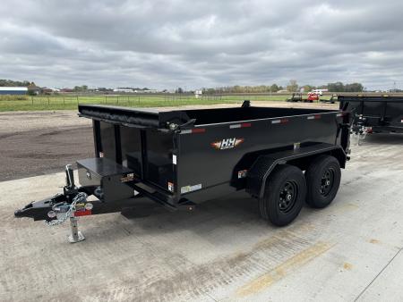 New 2027 H&H Trailers UD7610-10K Dump Trailer
