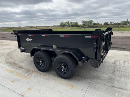 New 2027 H&H Trailers UD7610-10K Dump Trailer