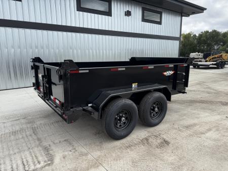 New 2027 H&H Trailers UD7610-10K Dump Trailer