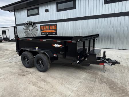 New 2027 H&H Trailers UD7610-10K Dump Trailer