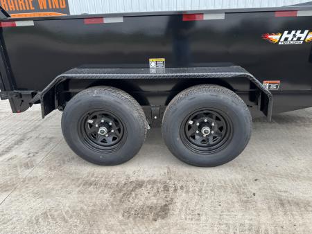New 2027 H&H Trailers UD7610-10K Dump Trailer