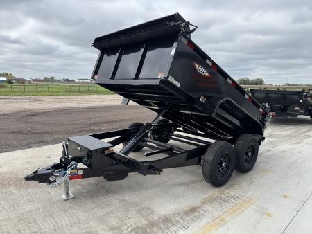 New 2027 H&H Trailers UD7610-10K Dump Trailer