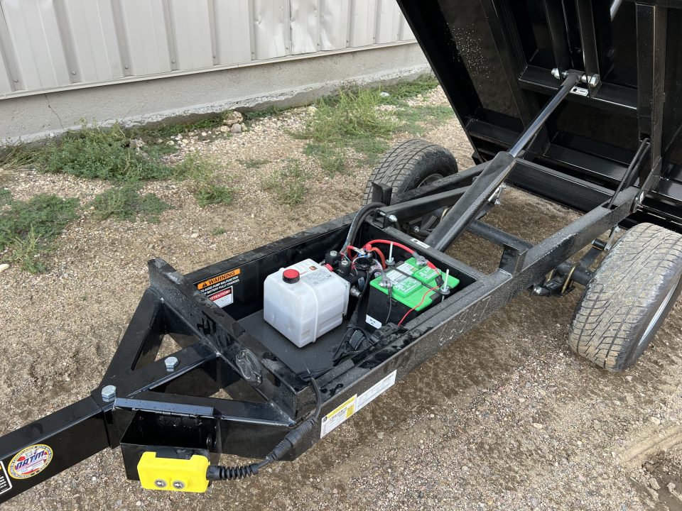 New 2027 H&H Trailers 8' Homeowner / UTV Dump Trailer
