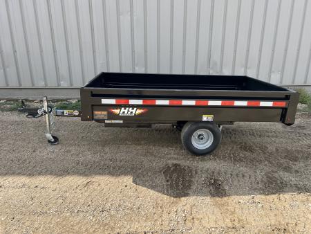 New 2027 H&H Trailers 8' Homeowner / UTV Dump Trailer