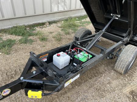 New 2027 H&H Trailers 8' Homeowner / UTV Dump Trailer