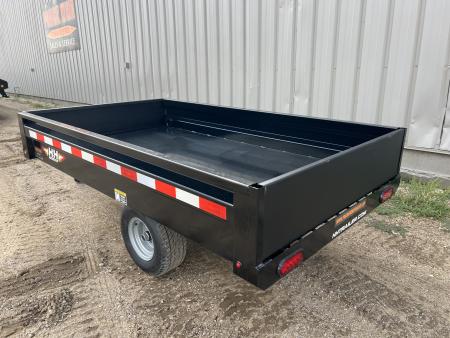 New 2027 H&H Trailers 8' Homeowner / UTV Dump Trailer