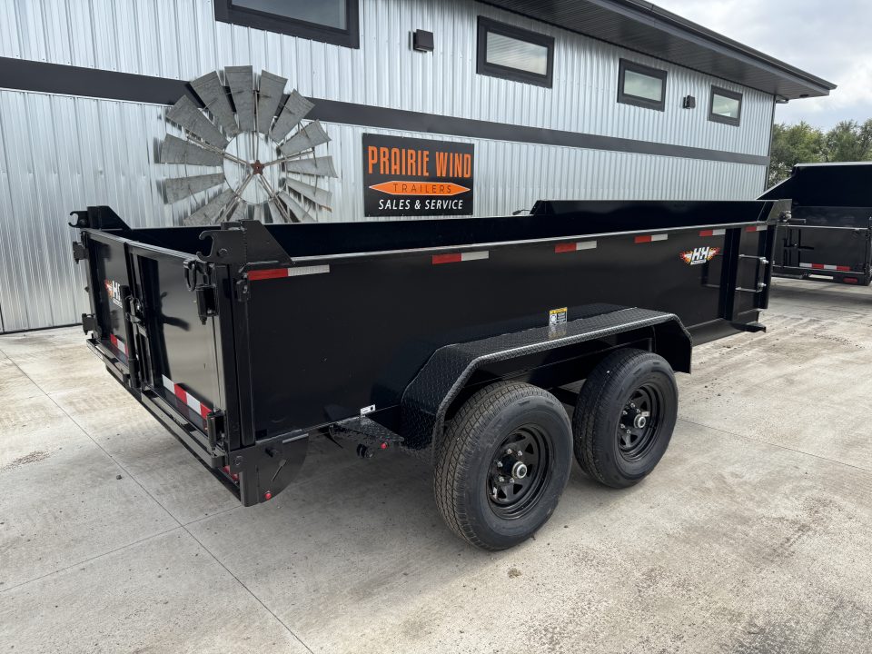 New 2027 H&H Trailers UD7612-10 Dump Trailer