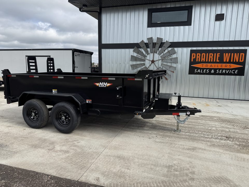New 2027 H&H Trailers UD7612-10 Dump Trailer