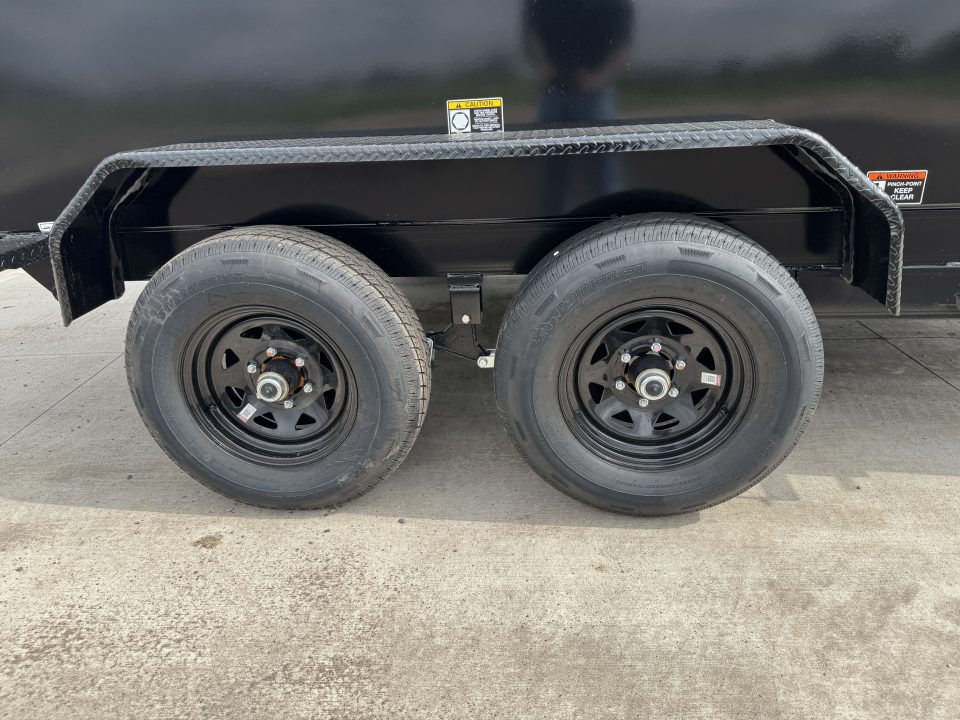 New 2027 H&H Trailers UD7612-10 Dump Trailer