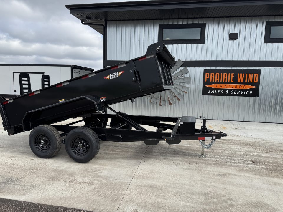 New 2027 H&H Trailers UD7612-10 Dump Trailer