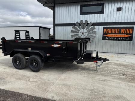 New 2027 H&H Trailers UD7612-10 Dump Trailer