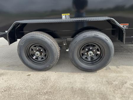 New 2027 H&H Trailers UD7612-10 Dump Trailer