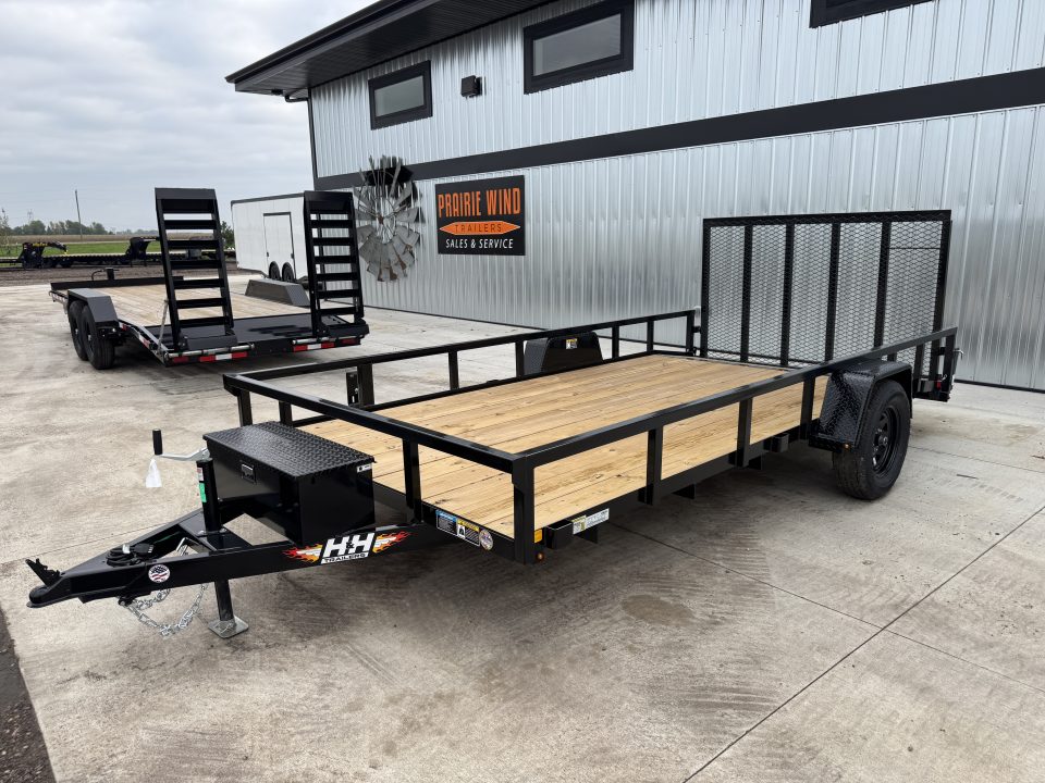 New 2027 H&H Trailers RSD8214-030 Utility Trailer