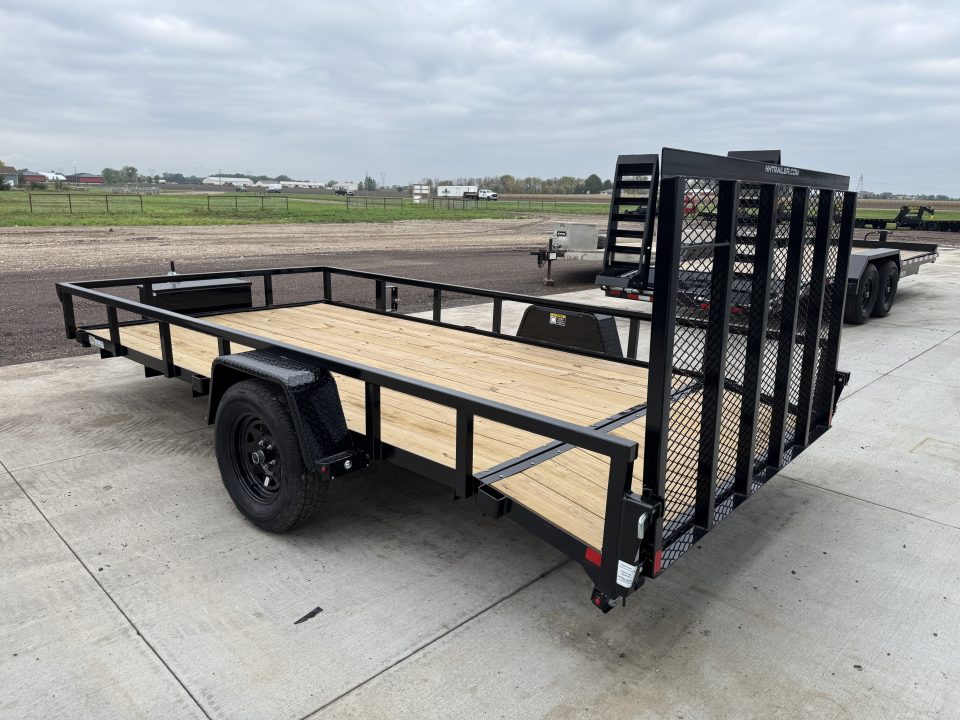 New 2027 H&H Trailers RSD8214-030 Utility Trailer