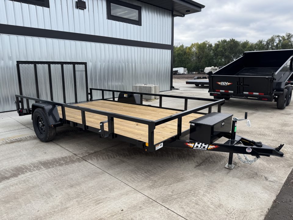 New 2027 H&H Trailers RSD8214-030 Utility Trailer